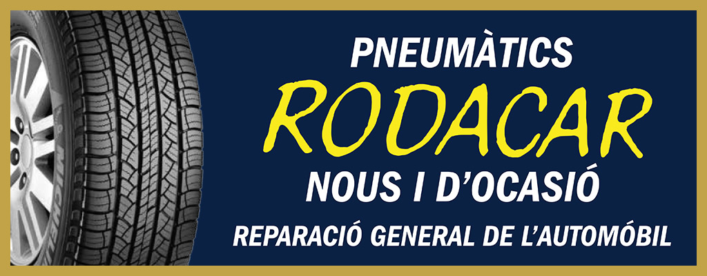 Logotipo de Rodacar Pneumàtics