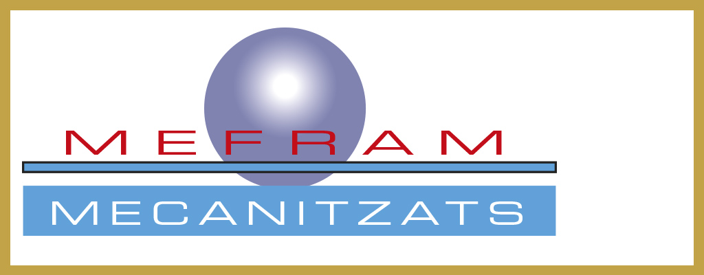 Logo de Mecanitzats Mefram