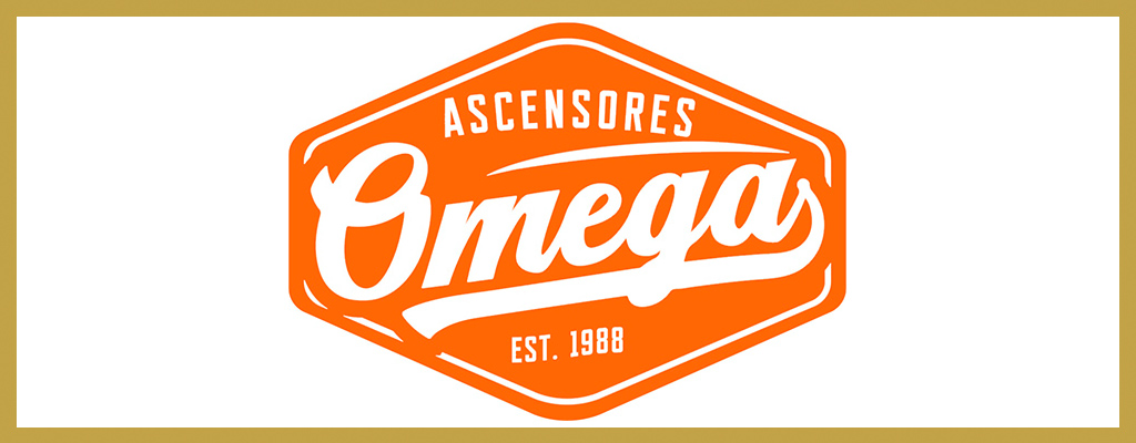 Logotipo de Ascensores Omega