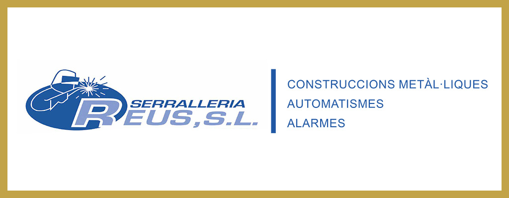 Logotipo de Serralleria Reus