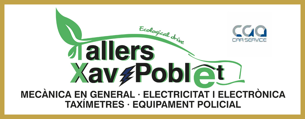 Logotipo de Tallers Xavi Poblet