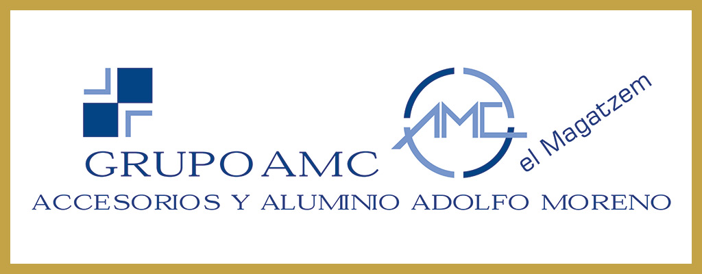 Logotipo de Aluminios Adolfo Moreno