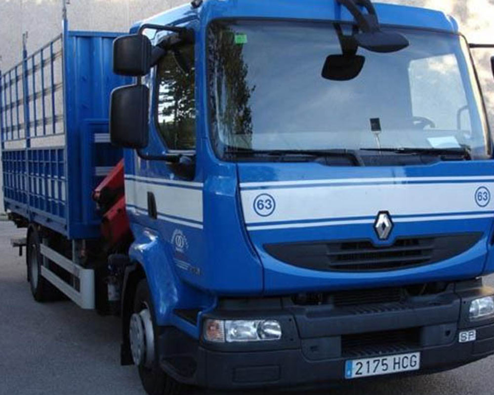 Imagen para Producto Camiones de cliente Transports Unió