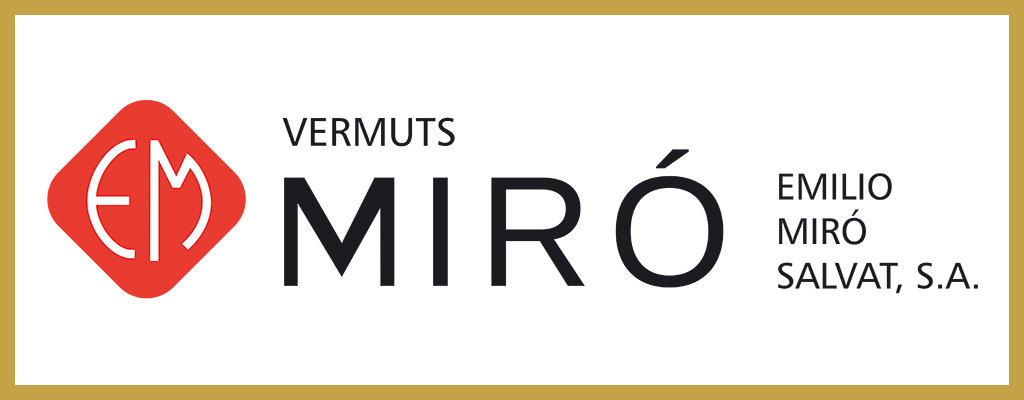 Logotipo de Miró Vermuts