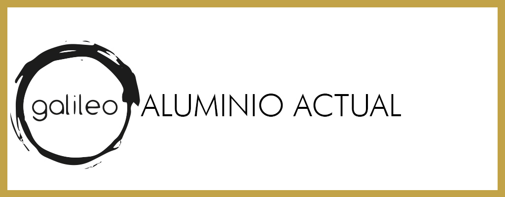 Logo de Aluminios Galileo