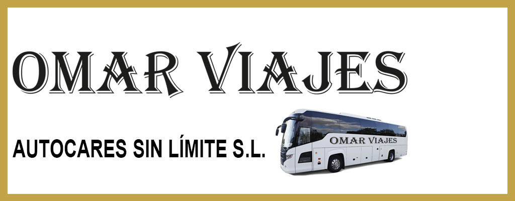 Logo de Omar Viajes - Autocares sin Límites