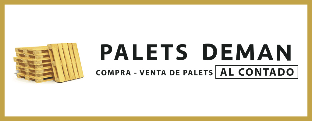 Logotipo de Deman Palets