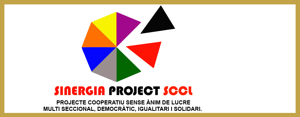Logo de Sinergia Project SCCL
