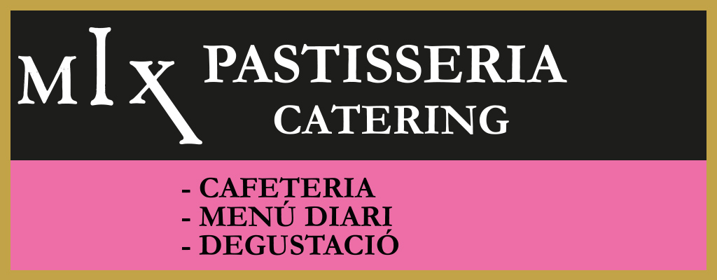 Logo de Pastisseria Mix