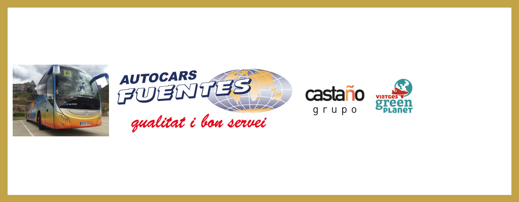 Logo de Autocars Fuentes