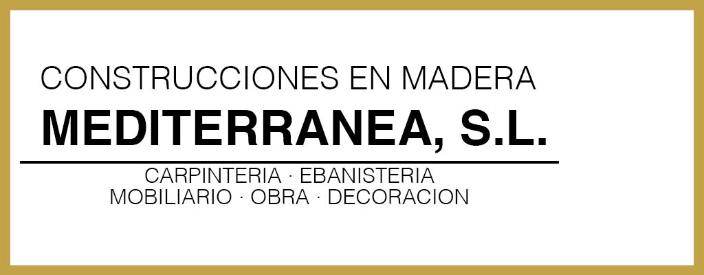 Logo de Mediterranea, S.L.