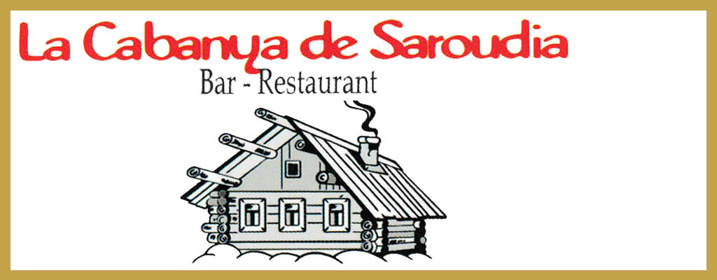 Logo de La Cabanya de Saroudia