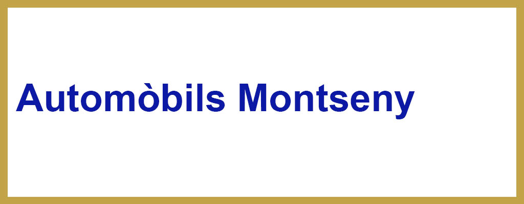 Logo de Automòbils Montseny