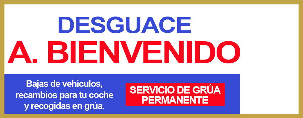 Logo de Desguace A. Bienvenido