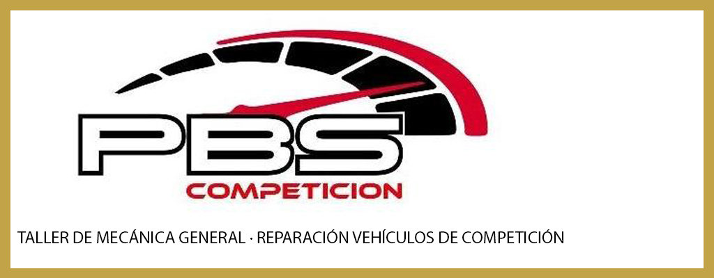 Logo de PBS Escudería Competición
