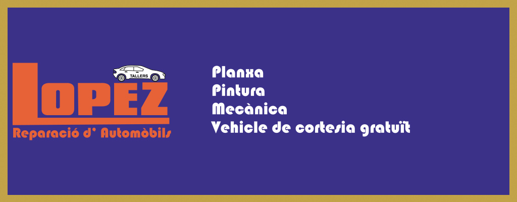 Logo de Talleres López