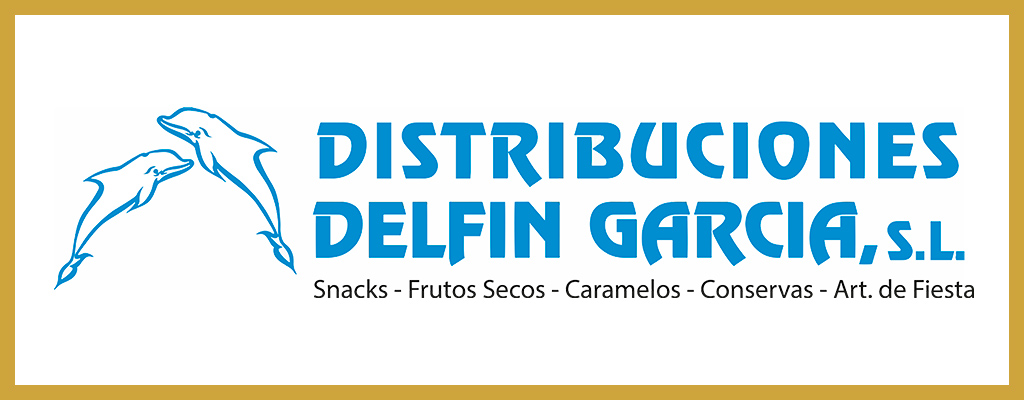 Logotipo de Distribuciones Delfín