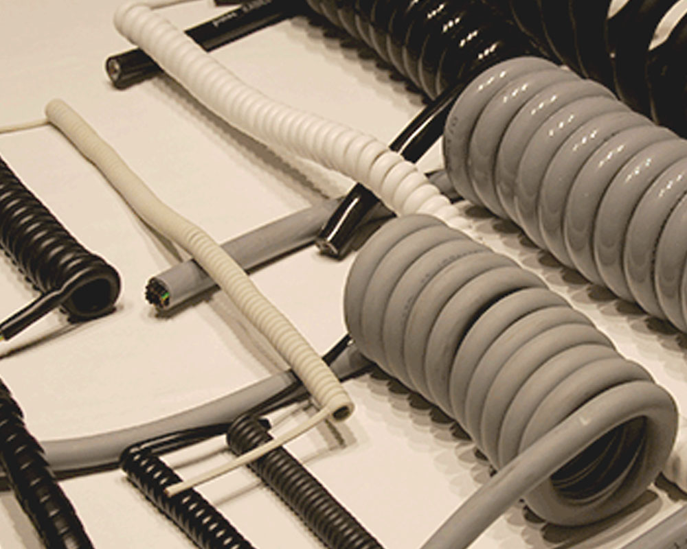 Imagen para Producto Cables rizados de cliente EERP Especialidades Electrónicas Rizo-Plast