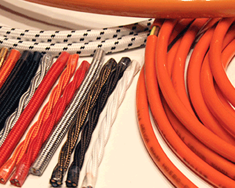 Imagen para Producto Cables téxtiles de cliente EERP Especialidades Electrónicas Rizo-Plast