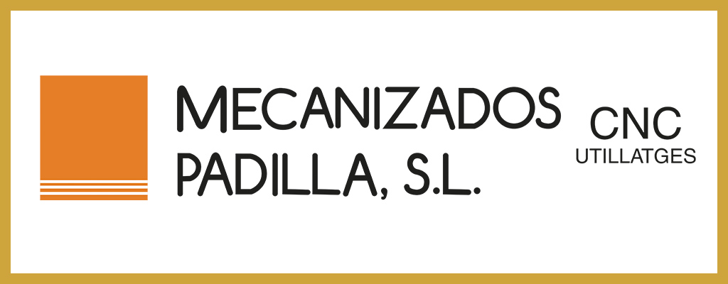 Logotipo de Mecanizados Padilla