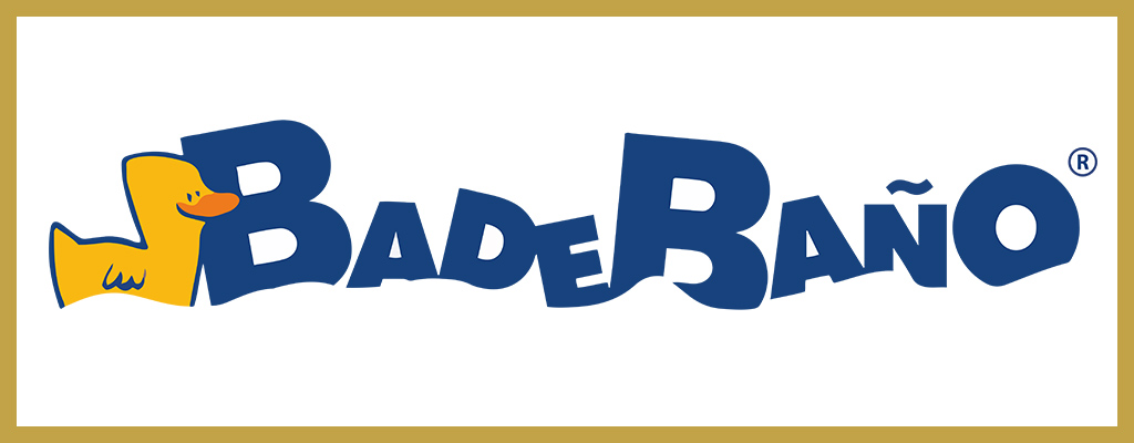 Logotipo de BadeBaño