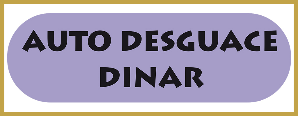 Logotipo de Auto Desguace Dinar