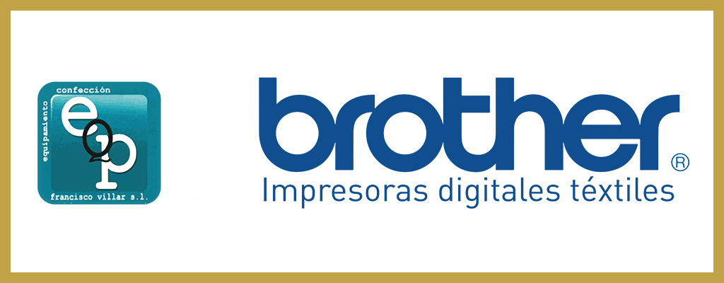 Logotipo de Brother - Fco. Villar