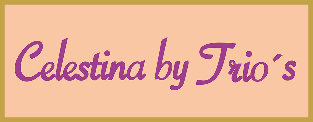 Logotipo de Celestina by Trio's