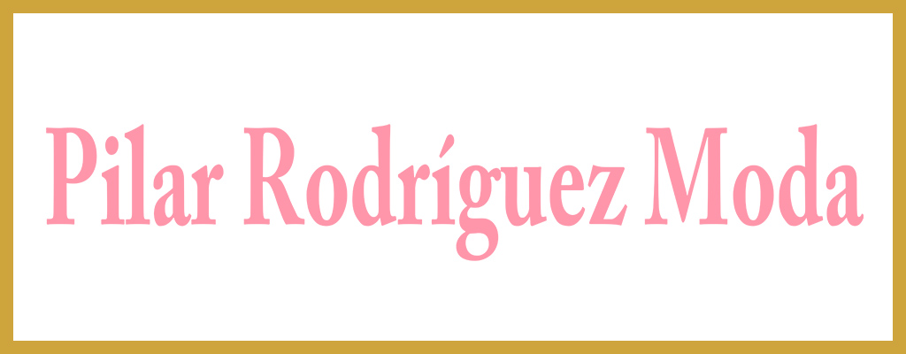 Logotipo de Pilar Rodríguez Moda
