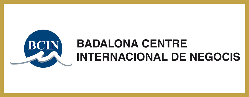 Logotipo de BCIN Badalona Centre Internacional de Negocis