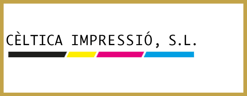 Logo de Cèltica Impressió