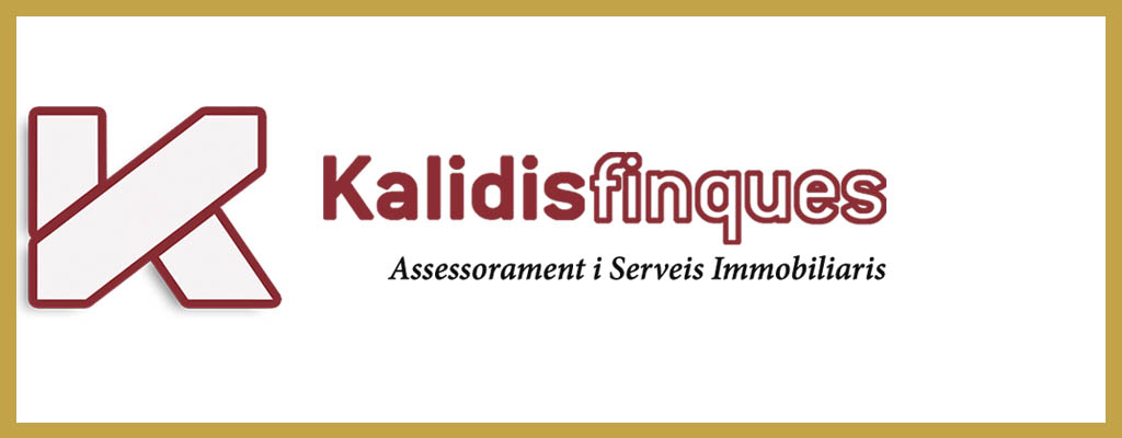 Logo de Kalidis Finques
