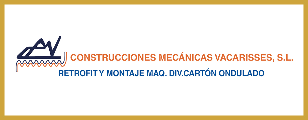 Logotipo de Construcciones Mecánicas Vacarisses