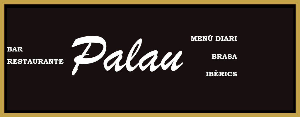 Bar Restaurante Palau - En construcció