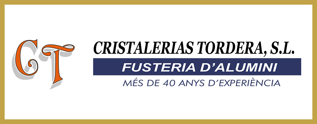 Logotipo de Cristalerias Tordera