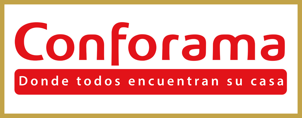 Logotipo de Conforama