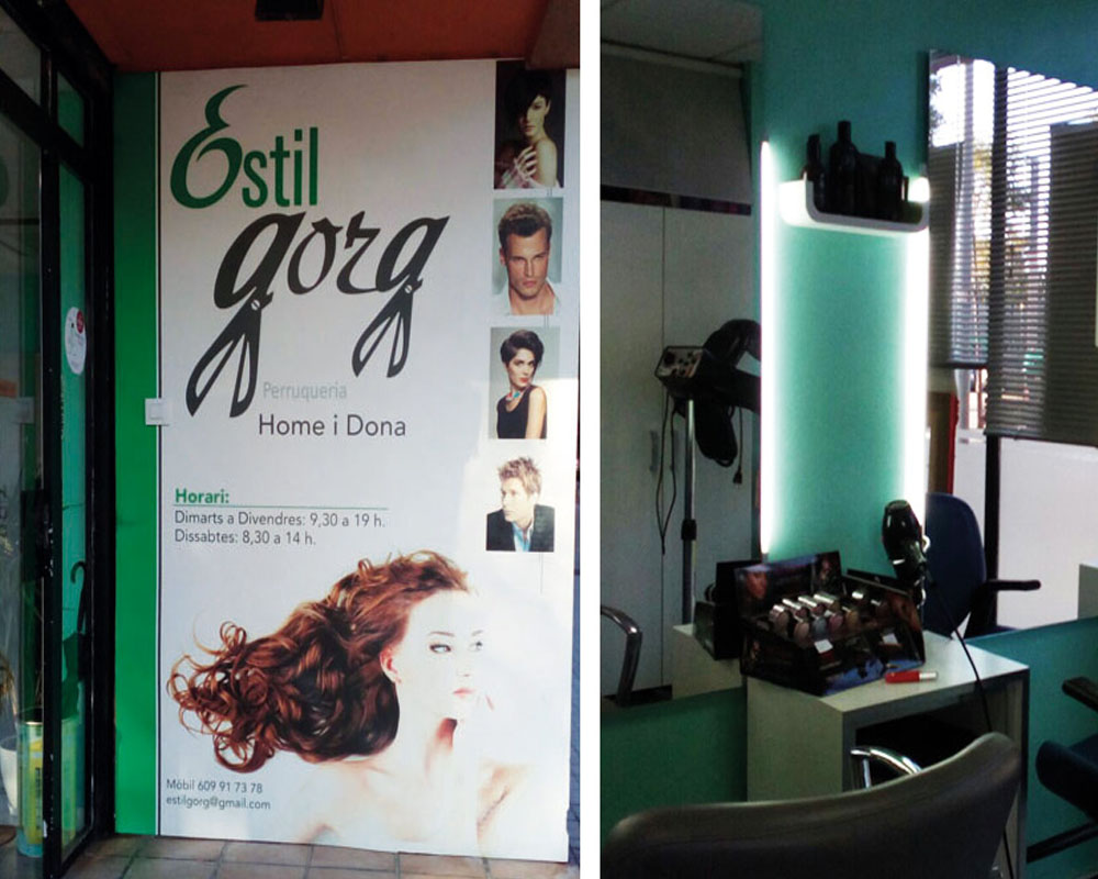 Imagen para Producto Cuidado del cabello de cliente Estil Gorg