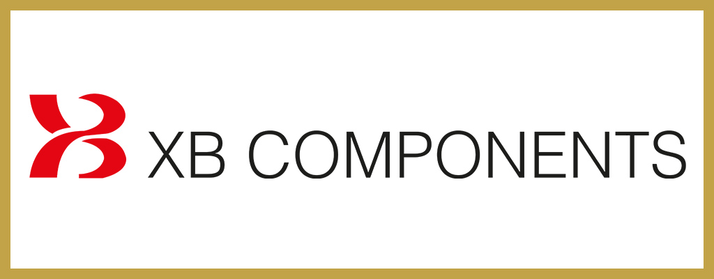 Logotipo de XB Components