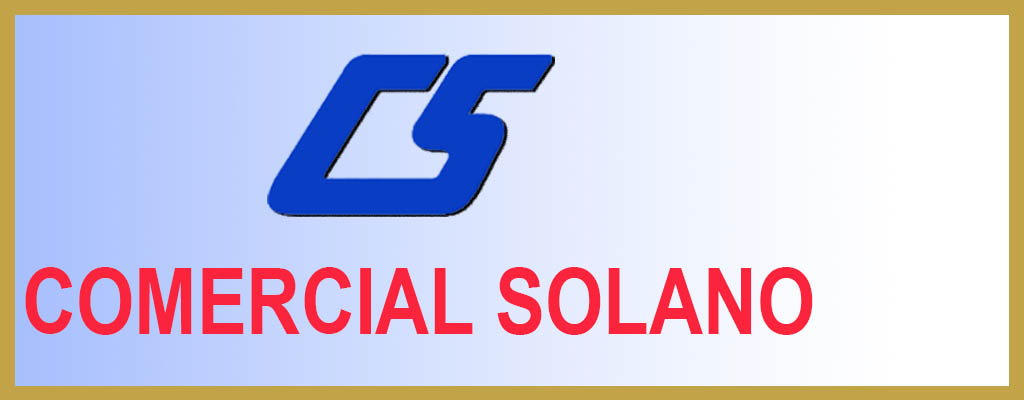 Logo de Comercial Solano