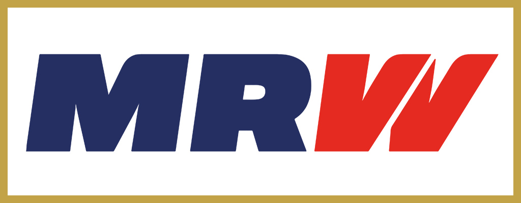Logotipo de MRW (Les Franqueses)