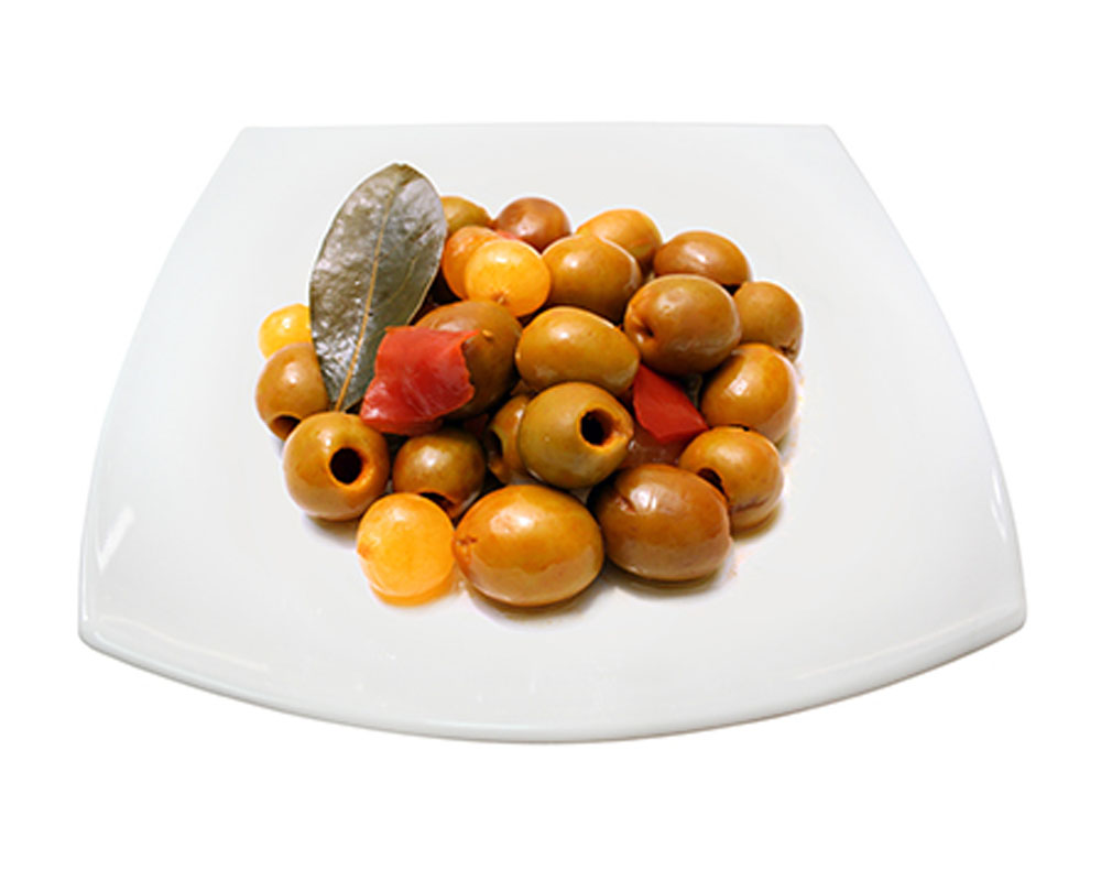 Imagen para Producto Olives amanides de cliente Aceitunas Verdolay