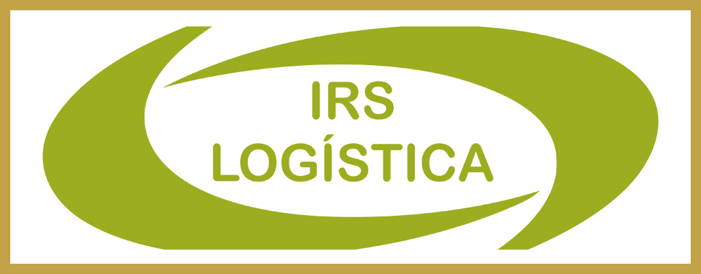 Logotipo de IRS Logística