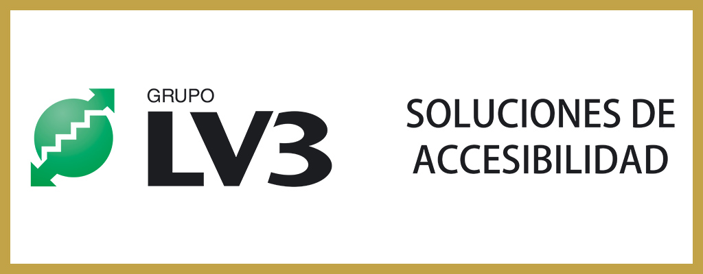 Logotipo de LV3 Soluciones de Accesibilidad