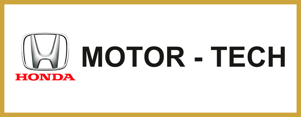 Logotipo de Honda Motor-tech