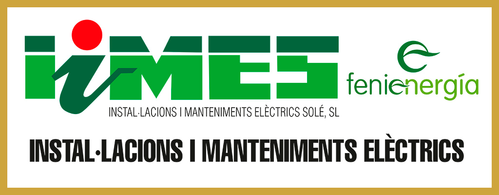 Logotipo de Iimes Instal·lacions