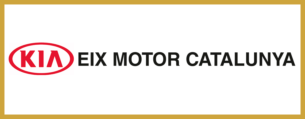 Logotipo de Kia Eix Motor Catalunya