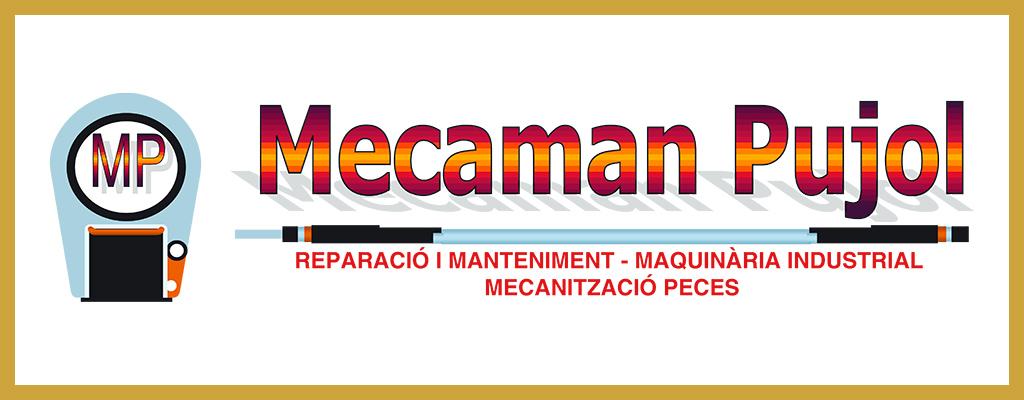 Logotipo de Mecaman Pujol