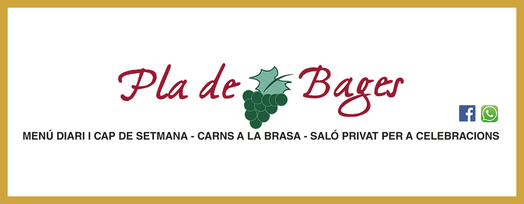 Logotipo de Pla de Bages
