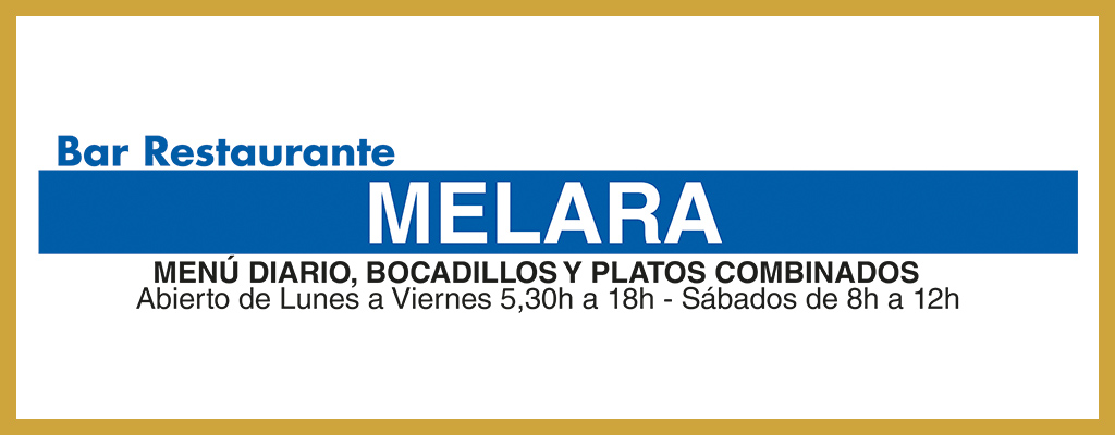 Logotipo de Bar Restaurante Melara
