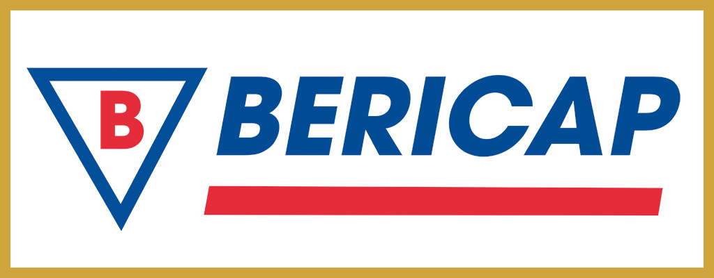 Logotipo de Bericap